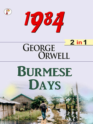 cover image of 1984 and Burmese Days Combo Set of 2 Books